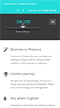 Mobile Screenshot of concordaviation.in